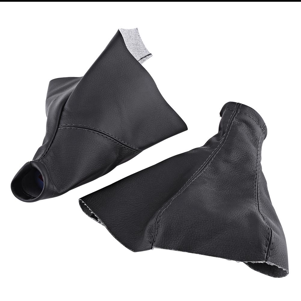 Car Gear Shift Stick Gaiter Boot PU Leather Dust Cover For Vauxhall Opel 01 06 Corsa B 93 00