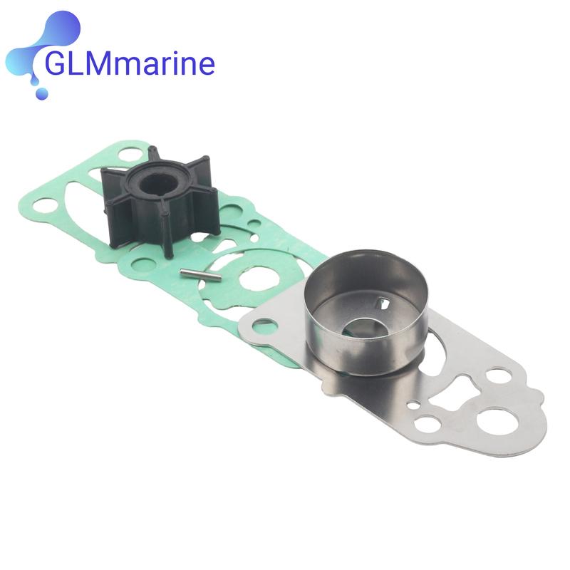 Outboard Water Pump Impeller Repair Kit 3AB-87322-0 for Tohatsu Nissan 4-Stroke MFS2 MFS2.5 MFS3.5 NSF2 NSF2.5 NSF3.5 A B Engine