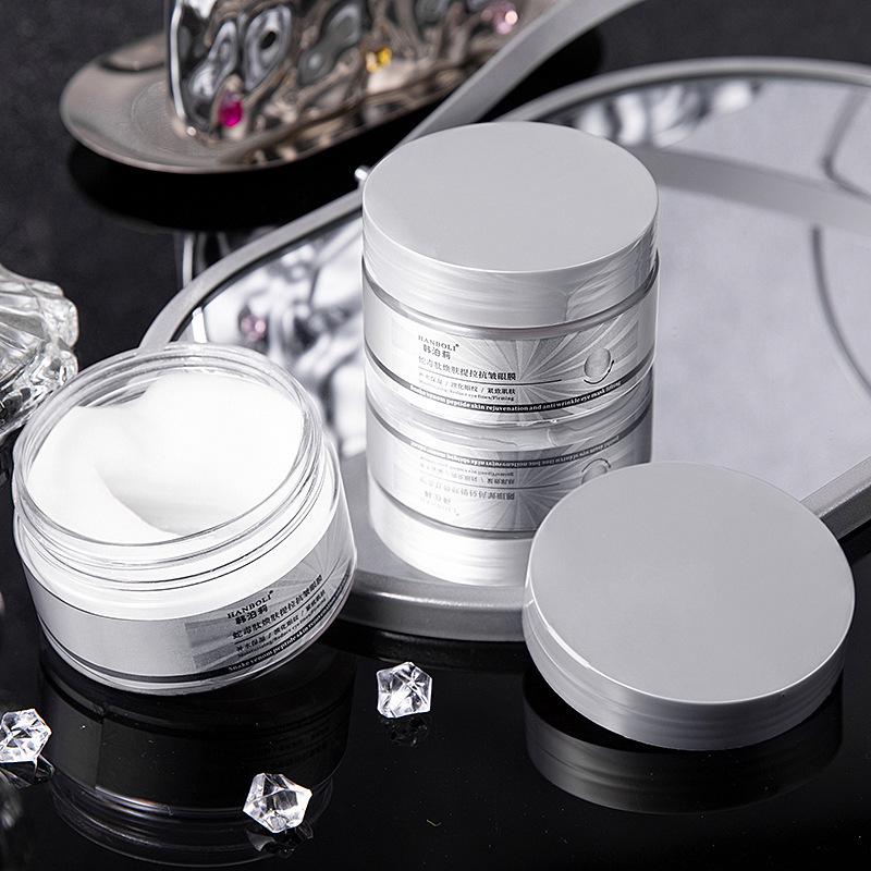 

Hanboli Пептид змеиного яда Антивозрастная маска для глаз - Подтягивает, Уменьшает темные круги и мелкие морщины, Мешки под глазами, Эссенция