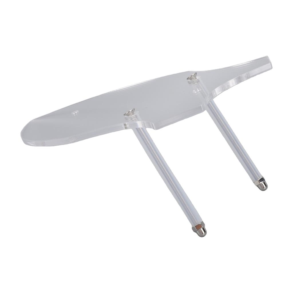 2 Pcs Acrylic Wall Mounted Sword Stand Prevent Scratches Sword Display Stand for Home