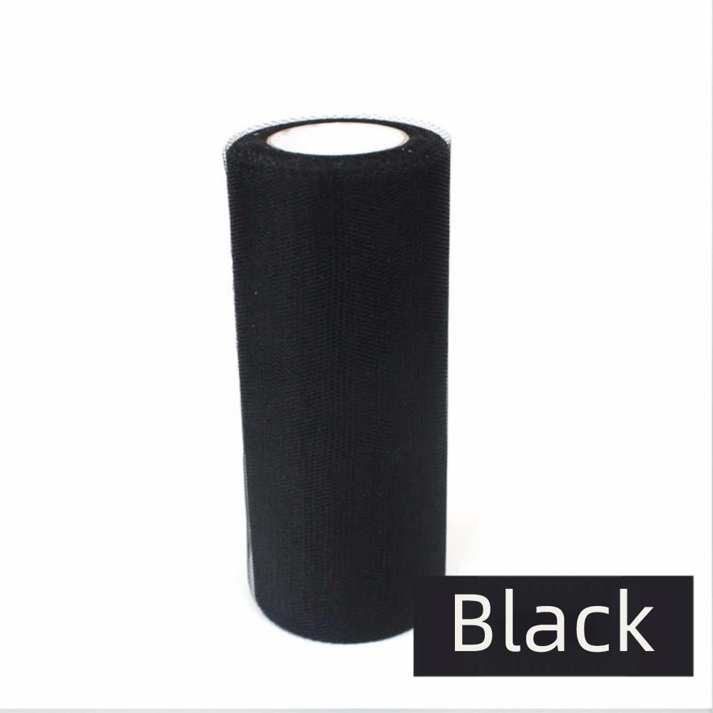 Multi-clolor Tulle Mesh Ribbon 15cm Width Soft Wedding Backdrop Curtain DIY Craft Decorative Sheer Tulle Fabric Ribbon