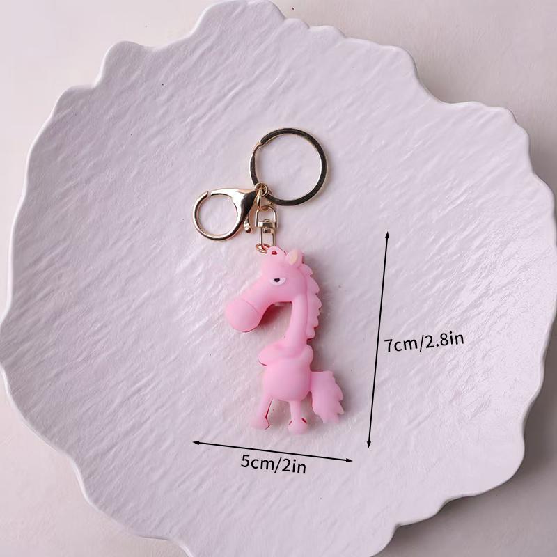 Bew Jahr Pferd Schlüsselanhänger Hängeanhänger Schlüsselanhänger für Tasche Gastgeschenke Chinesisches Neujahrsgeschenke Kawai Pferdeanhänger Agenda 2026