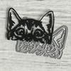 for Cat for Head Metal Cutting Dies Stencil Scrapbooking DIY Album Stamp Paper Card Mold Embossing Decoration Craft