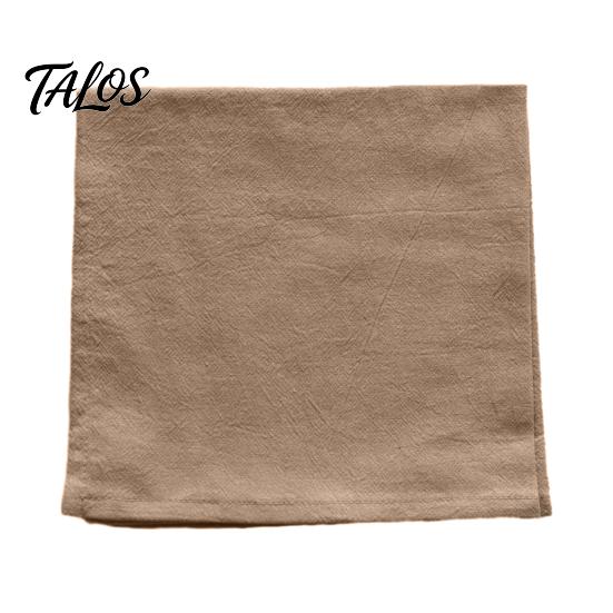 Premium Quality Cloth Napkins Solid Color Napkin, Elegant Reusable Fabric Washable Farmhouse Napkin for Wedding Baby Shower Dining Table Decor Cotton