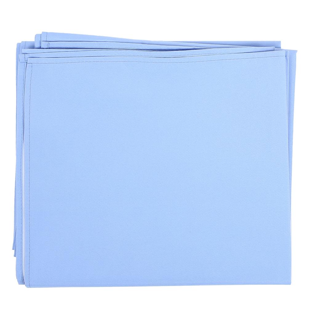 Buty Salon Sheets SkinFriendly SPA   Table Bed Cover with Face Brth Hole(White )