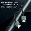 UGREEN HDMI 10K HDMI Dynamic Ethernet Easy To Compatible with Xbox Series and Projectors Cable, 8K, Ultra-Thin 2.1 Cable, Slim, 2m, Ultra-Speed