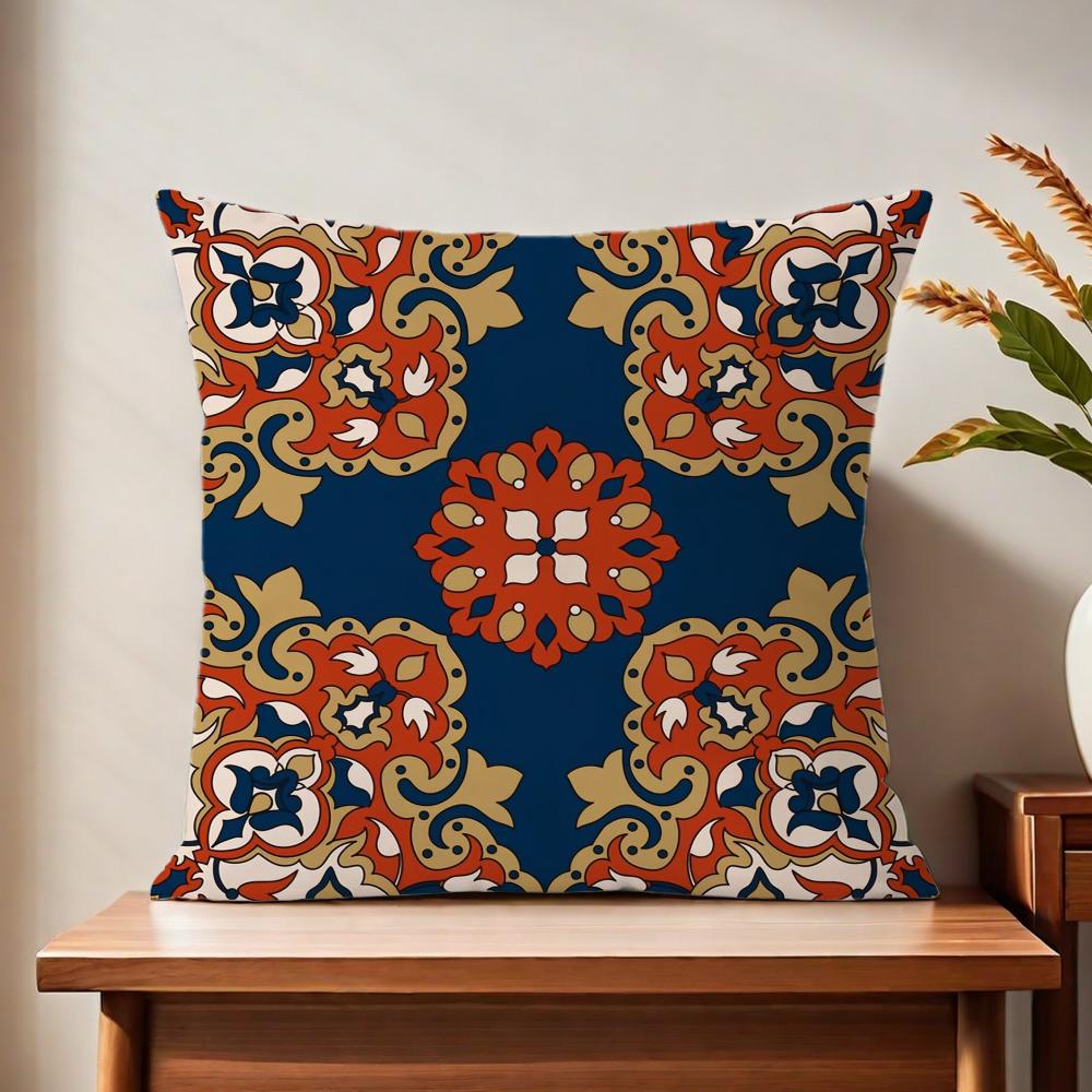 Vintage Persian Style cushion cover For Pillow Printing Sofa Decoration Home Car Room Coffee Shop Office Nordic Simplicity