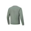 Li-Ning Fitness Series Letter Print Pullover Sweatshirt Men Tops Gray-Green AWDT791-5