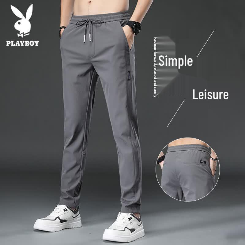 Playboy Men s Stretch Straight Casual Pants 34
