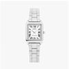 CaSio Ltp V007d 7budf  Ltp V007d 7b  Analog Square Sat Student Women S Metal Watch