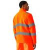 Regatta Professional Unisex Adult High-Vis Fleece Jacket