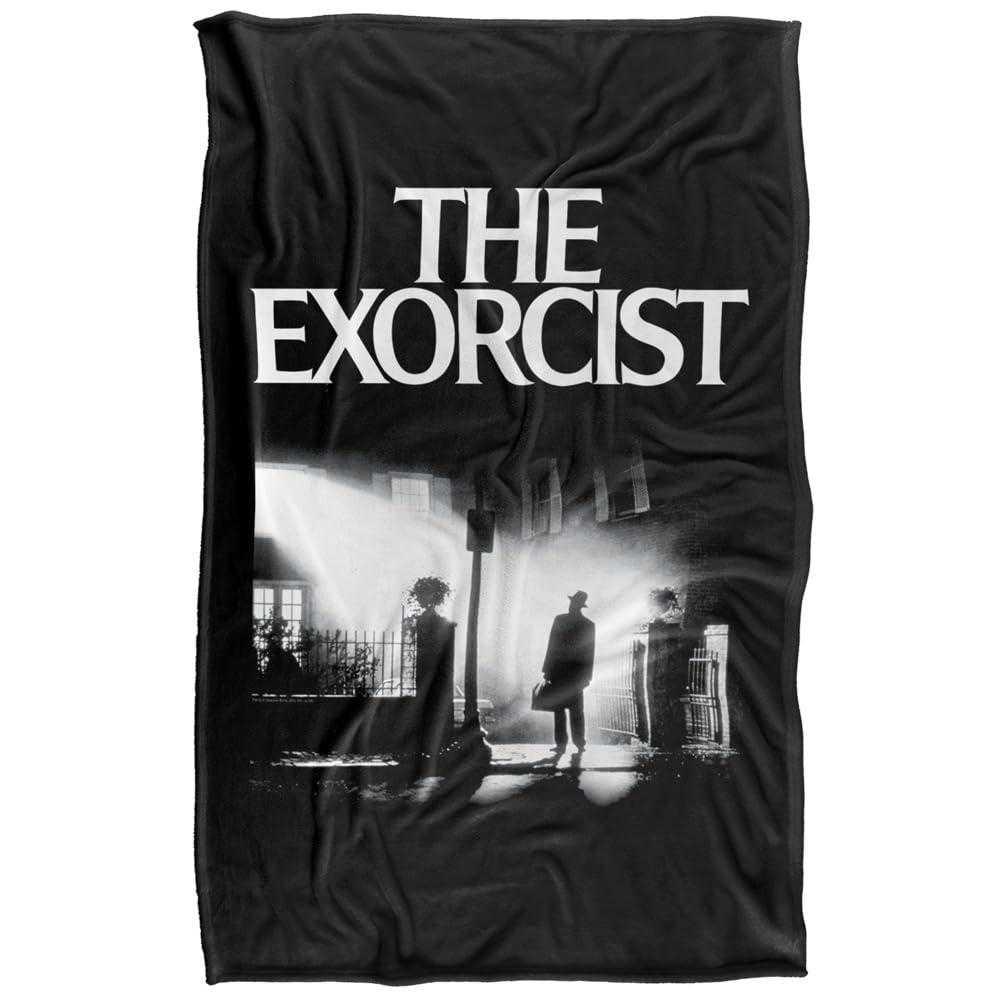 The Exorcist Poster Supersoft Blanket