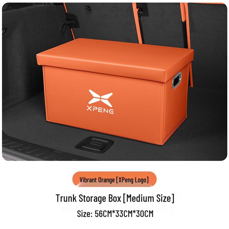 Foldable Trunk Storage Organizer for Xiaopeng P7+/X9/G9/G6/G7 Cars