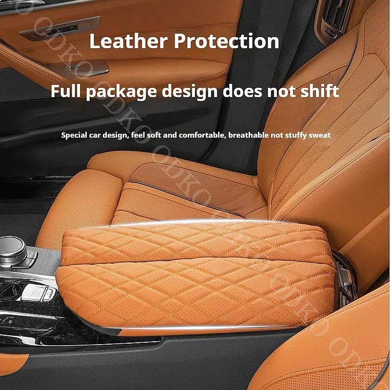 For 24 Bmw 5 Series I5 Center Console Armrest Booster Pad Interior Modified Storage Armrest Box Cushion Heightener Central Box