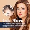 Haaransatzpuder Sofort Schwarzbraun Ansatzabdeckung Flauschig Volumenverleihend Haar Concealer Wasserdicht Ölkontrolle Reparatur Haar Schatten