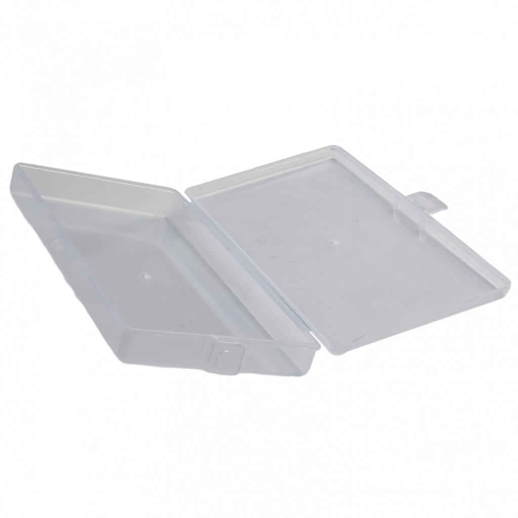 Storage Box Rectangle Jewelry Screw Organizer Earrings Necklaces Beads