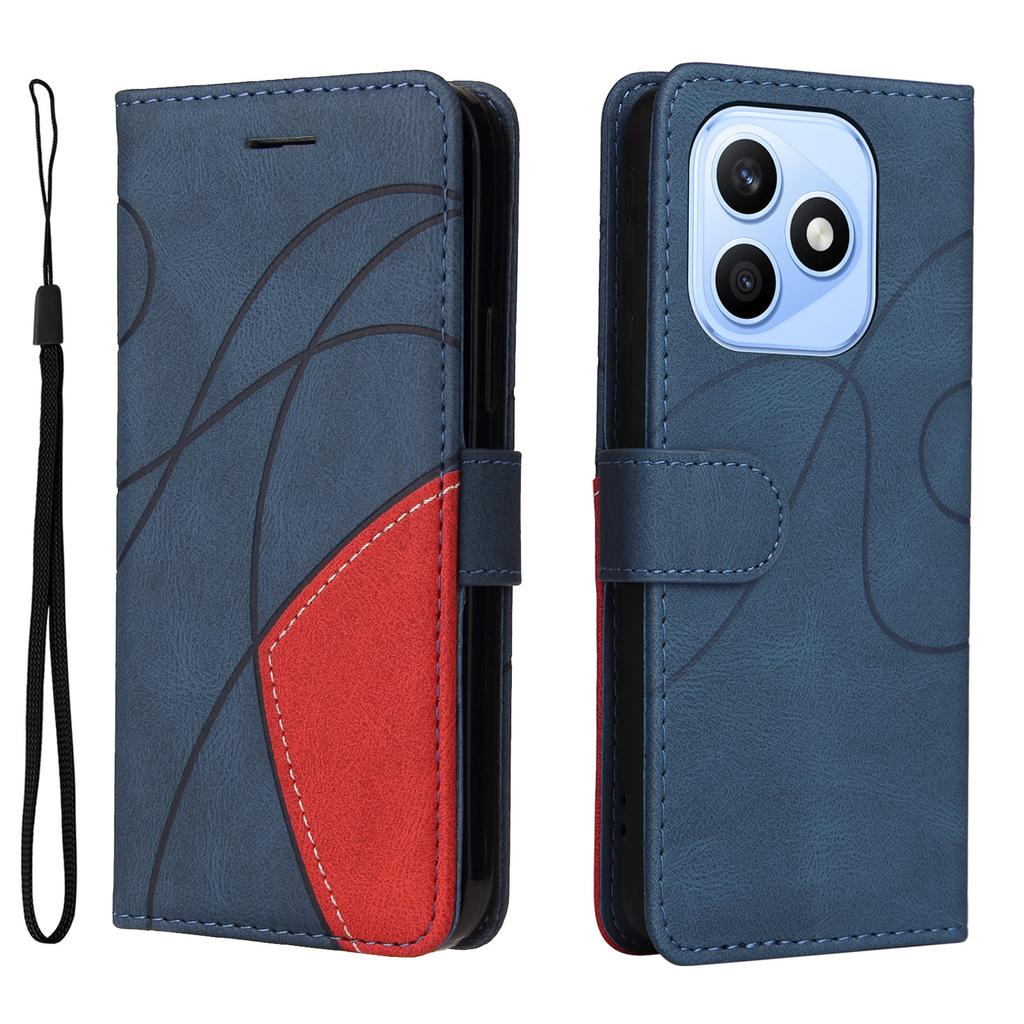 Leder Hülle für Samsung Galaxy Tab S10 Lite/S10 FE/S9/S9 FE Muster Gedruckt Ständer Tablet Cover