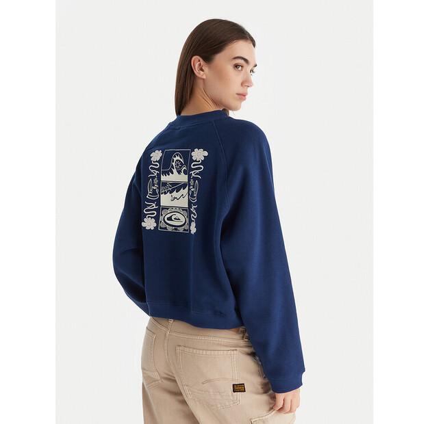 Толстовка Quiksilver Graphic Crew EU XL