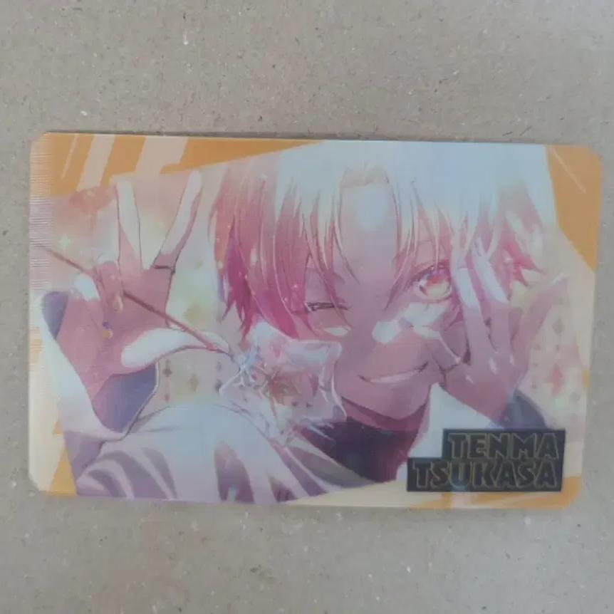 Pseka Tsukasil Lenticular Kard