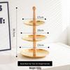 Abay Creative Stainless Steel Dessert & Fruit Display Stand