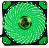 12CM 33LED Luminous Case Cooling Fan - 12025 LED Computer Cooler