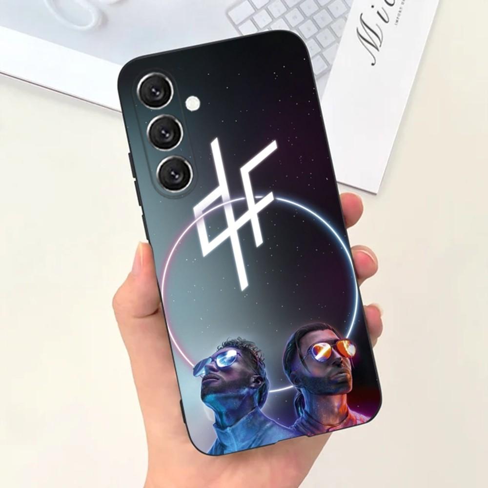 P-PNL QLF Rapper Cantante Phone Case For Samsung S25,S24,S21,S22,S23,S30,Ultra,S20,Plus,Fe,Lite,Note,10,9,5G Black Cover