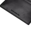 Calvin Klein Ss25 Business Casual Multi-Card Holder Leather Card Case Men Accessories Space-Black 4D1017G-UB1