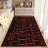 Red Backlit Keyboard Design suitable as a non-slip mat for the living room or bedroom sofa