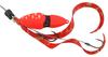JACKALL Bing Bright Orange Lead-Type Switch, 100g, F-0280,
