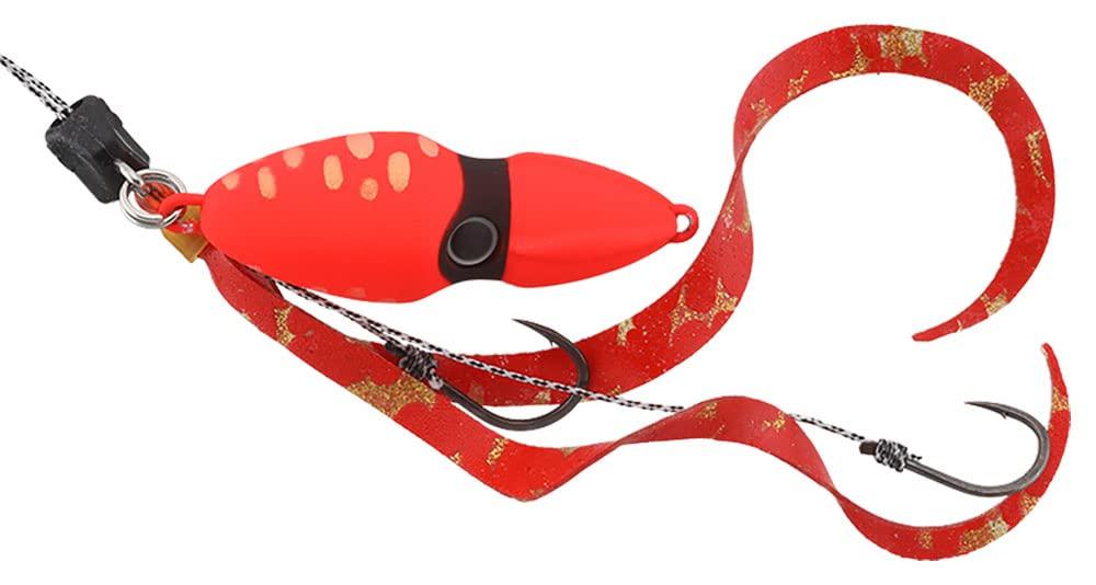 

JACKALL Bing Ярко-оранжевый свинцовый переключатель, 100г, F-0280,