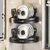 Wall Mounted Suction Cup Triangle Storage Rack Punch Free Wall Shower Shampoo Rack  for Home
