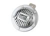 POSH FAITH Motorcycle Chrome 913901 Horn, GLOSS, Universal,