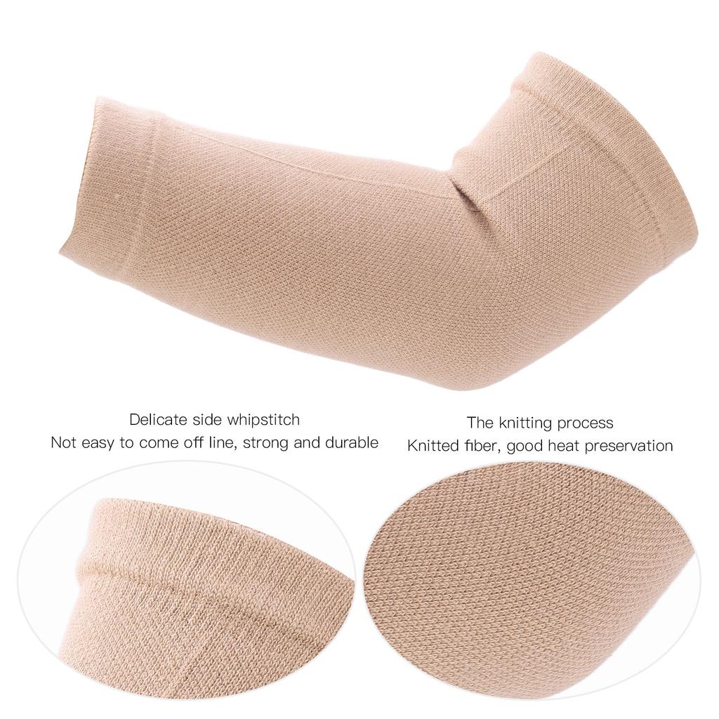 1 Pairs Compression Arm Sleeves Elastic Scar Concealer Compression Band for Men WomenM