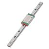 Miniature Linear Rail Slide High Strength Bearing Steel Linear Motion Rail Guide for Solar Equipment MGN12H 200