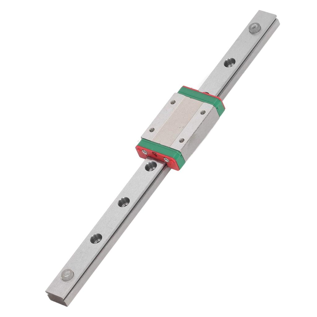 Miniature Linear Rail Slide High Strength Bearing Steel Linear Motion Rail Guide for Solar Equipment MGN12H 200