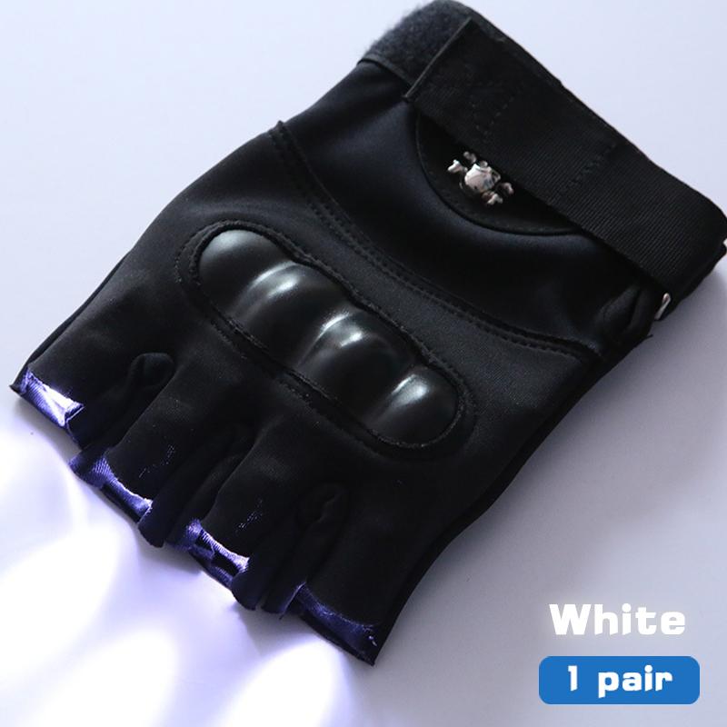 Wysokiej Jakości Zielone Rękawice Laserowe Klub Nocny Bar Impreza Taniec Piosenkarz Rekwizyty Taneczne Dj Rękawice Mechaniczne Rękawice ze Światłem Led