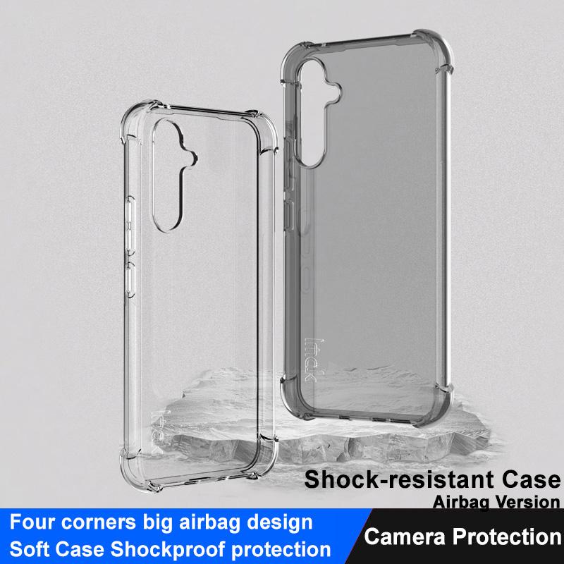 IMAK For Samsung Galaxy A54 5G Four Corner Airbag Shockproof Case Soft TPU Anti-drop Anti-scratch Cover