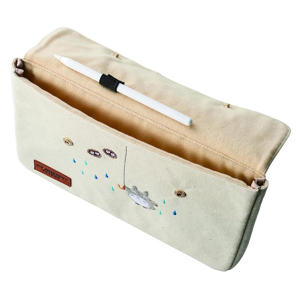 Marushin Ghibli My Neighbor Large H21 X X Multi-Case, Totoro, Umbrella, 1165042900, Approx. W28.5 D1.5cm