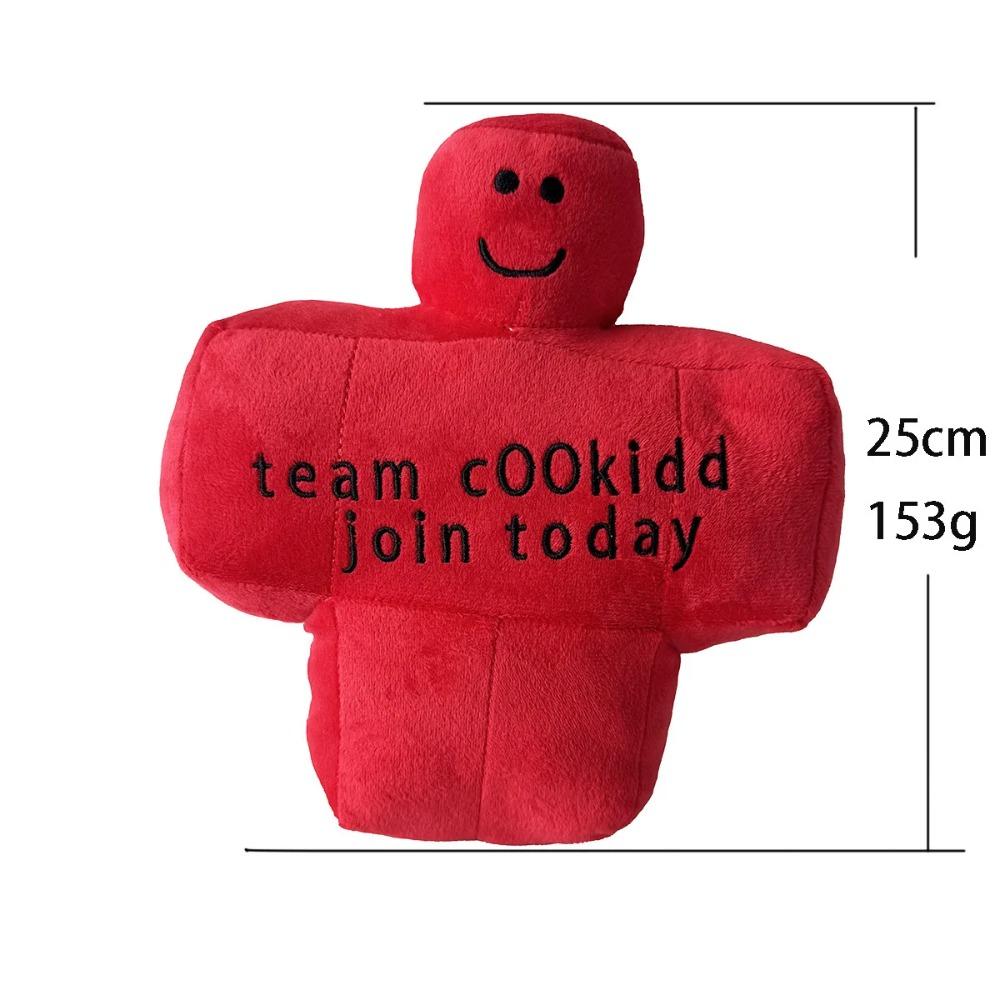 Beliebtes Spiel Kreatives Peripheriegerät Roblox Cartoon Niedliches Plüschtier Puppe Zimmerdekoration Zubehör Männliche und weibliche Geburtstagsgeschenke
