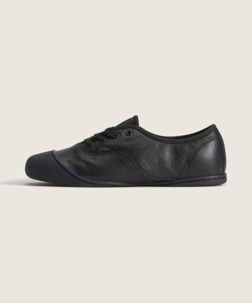 [Vans] Премиальные Authentic Prima - Кожаные Черные VN000EDXCJI1 230