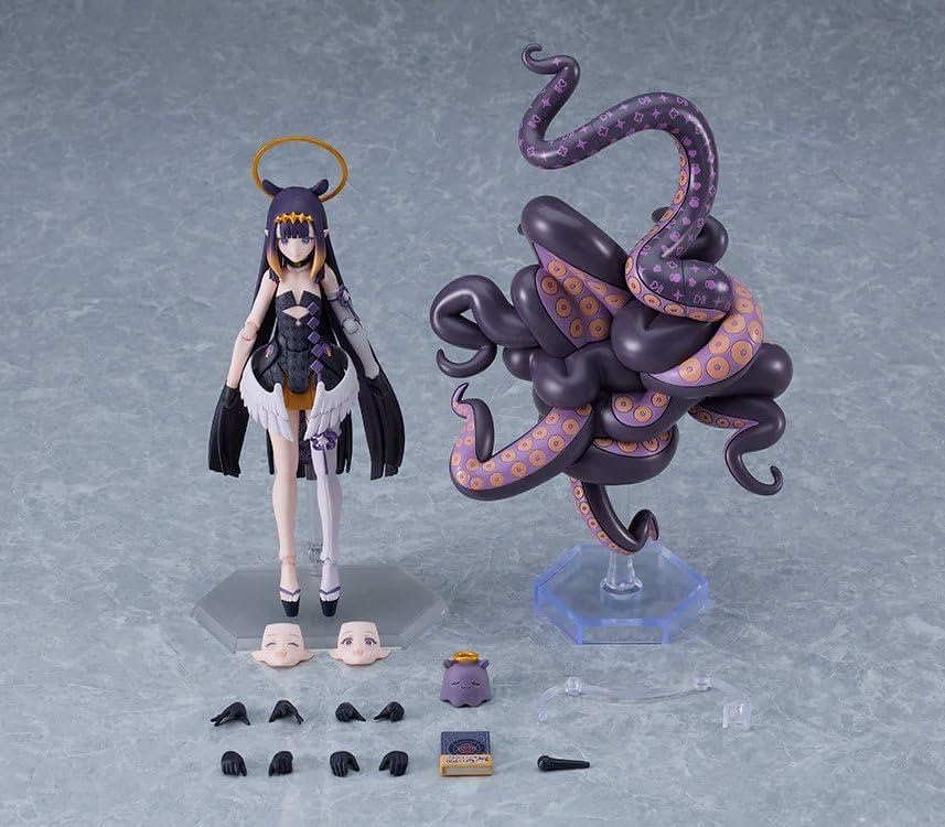 figma Ichiinanisu Good Smile Company Official Shop Bonus Included Plastic Painted Movable Figure Dedicated Base Included Figure 150mm Tentacle 190mm