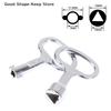 dailyPanel Lock Key Universal Wrench Triangle/Socket Electrical Cupboard Box Switch One Character Key Lock Key Wrench