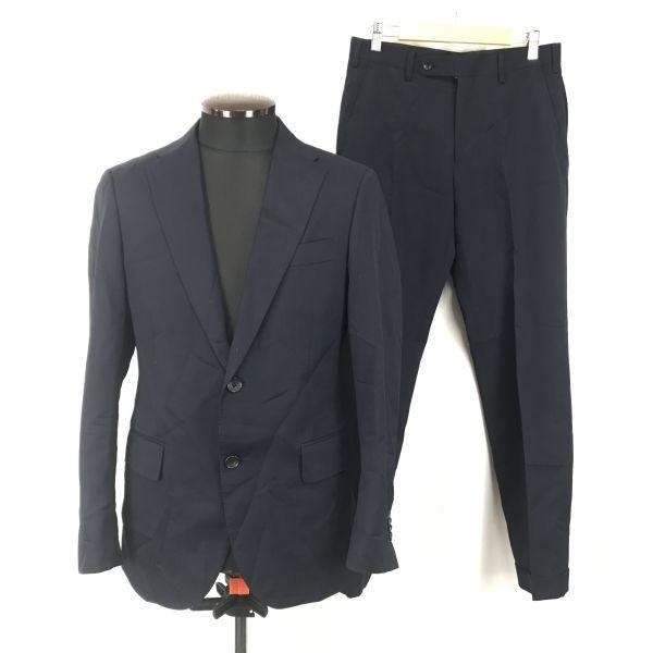 

Simplicitie plus / Одиночный костюм [Мужской S / 44 / Темно-синий](ИСПОЛЬЗОВАЛ)