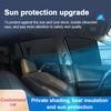 Car Sun Shades For Kia EV6 CV 2022 2023 2024 2025 Sunshades Magnetic Heat insulation Visor Mesh Window Curtains Auto Accessories