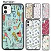Utensílios de Cozinha para Assar Capa de Celular de Chef Para iPhone 17 Air 16 pro max 15 14 plus 12 13 Capa Shell coque