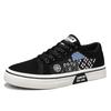 Canvas Breathable Casual Flat Baseplate Shoes 2024 Summer New Men's Daily Versatile Sports Low-top Trendy Shoes Men's Shoes