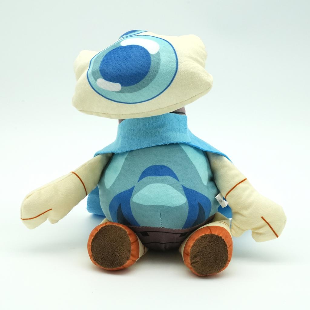 TreasuringU Slay The Spire Plüschtiere Lustige Stille Jäger Stoffpuppe Weicher Spielcharakter Plüschtiere Heimdekoration Geburtstagsgeschenke