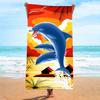 Dolphins Beach Towel in Multiple Patterns Soft Comfortable and Practical