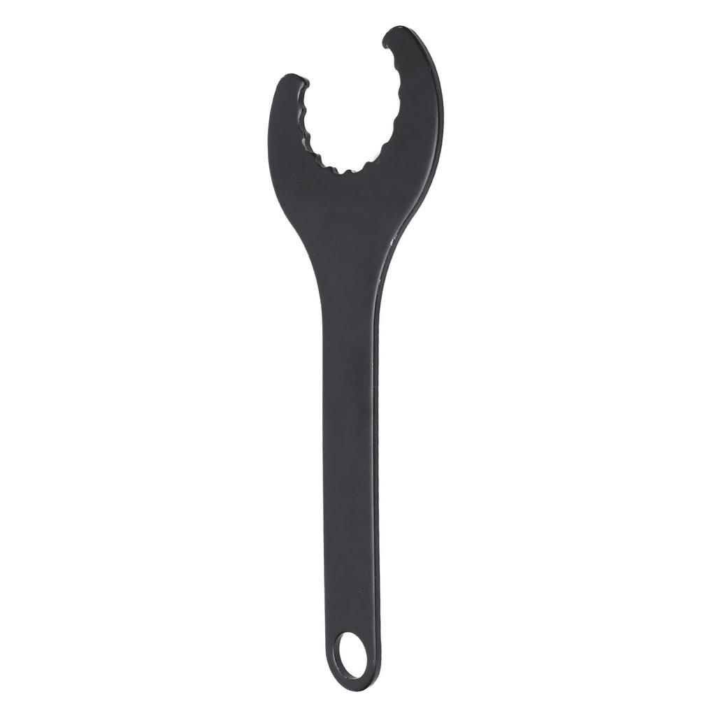 Bicycle Integrated Crankshaft Aluminum Alloy Bottom Bracket Bicycle Install Spanner for Bike Repairing