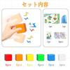 46-Piece Magnetic Cube, Large 30mm Puzzle, 3D Building Blocks for Boys and Girls, 3D Shape and Math Toy, Magnetic Cubes, Brain Training, Early